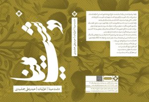 نمونه طرح اولیه روی جلد کتاب دشت مینا